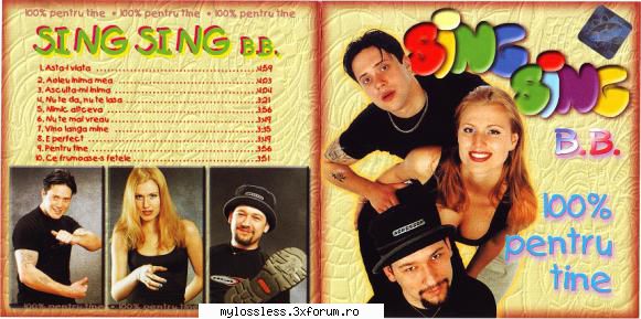 sing sing b.b. 100% pentru  1. (00:04:58) sing sing b.b. asta-i  2. (00:04:02) sing sing Eu