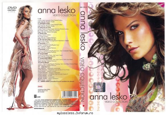 anna lesko video info untouched dvd [artwork ~63' romanian 3.77           Eu