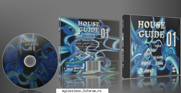 house guide  1. (00:03:15) mixx  2. (00:03:45) impact  3. (00:03:36) activ  4. Eu