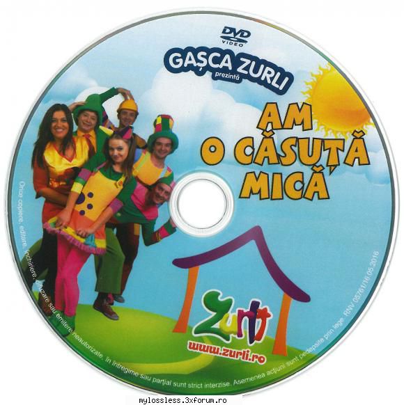 gasca zurli casuta info zurli casuta mica dvdvideo format pal 9  audio 64  dansati gasca Eu