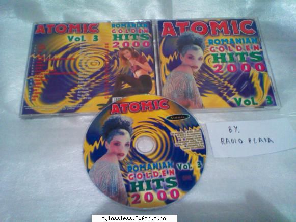 atomic romanian golden hist 2000 vol. radio plaja atomic romanian golden hits 2000 vol. 3 