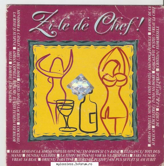 zi-le chef! [cd flac] (2001) minodora & arabu mi-e dor 02. costi lacrimi03. cocktail lacrimi
