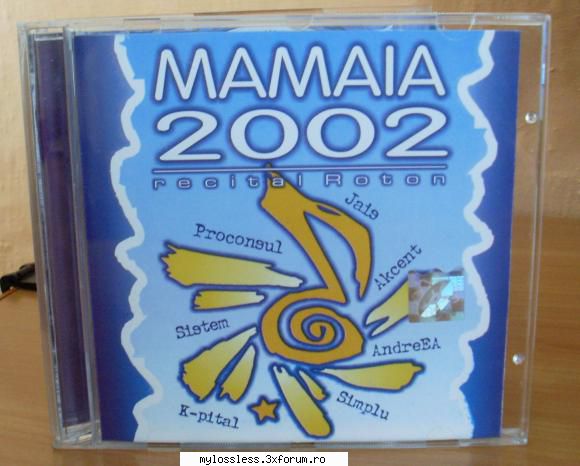 mamaia 2002 (recital sistem oriental option\get ready (5:54)02. proconsul zbor (4:06)03. proconsul Eu