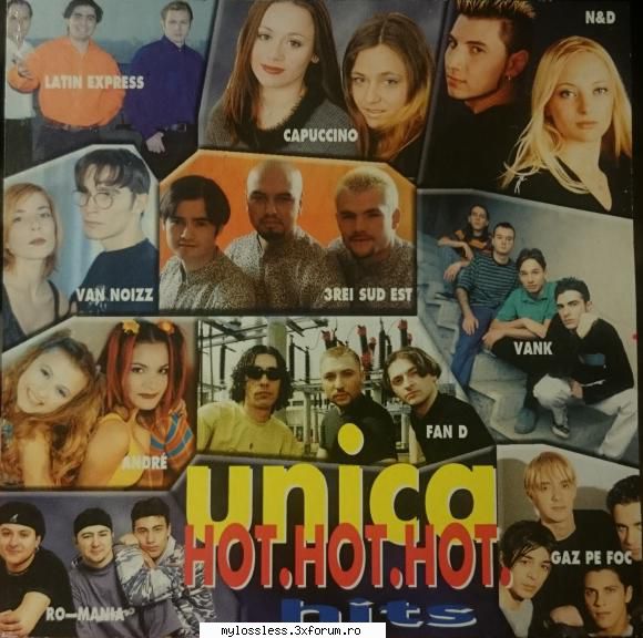 revista unica hits [cd flac] (2000) angels așa-s 3rei sud est plac 03. iluzii04. fan mamboleo