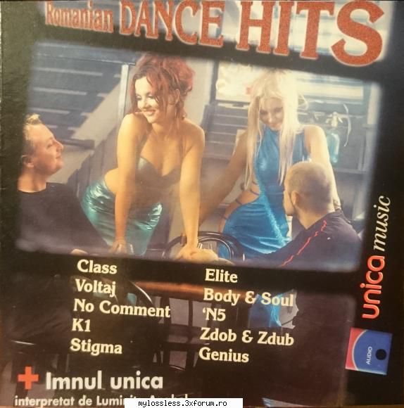 revista unica romanian dance hits [cd flac] (1999) class noapte 02. voltaj ora comment noapte