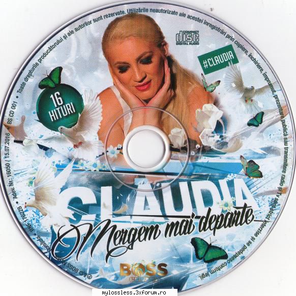 claudia mergem mai  1. (00:04:04) claudia cand saruti (feat.  2. (00:03:37) claudia cum Eu