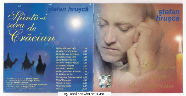 ----albume colinde romanesti format flac---- stefan hrusca sfanta-i sara  1. (00:03:53) stefan Eu