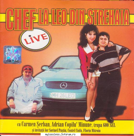 chef leo din strehaia  1. (00:03:50) carmen serban jur n-am mai  2. (00:07:38) carmen Eu