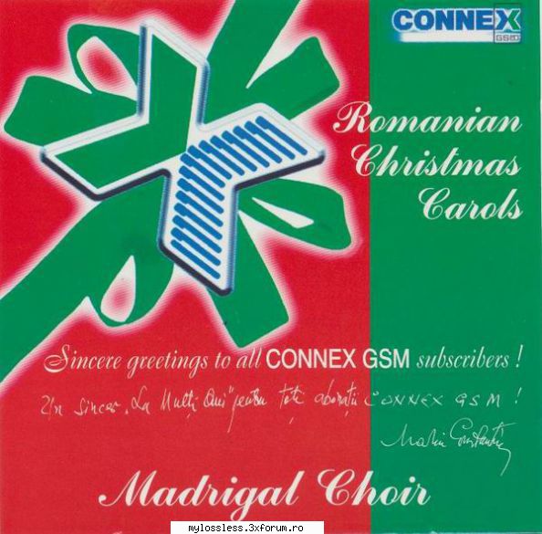 ----albume colinde romanesti format flac---- madrigal chamber choir romanian christmas carols 1991 Eu