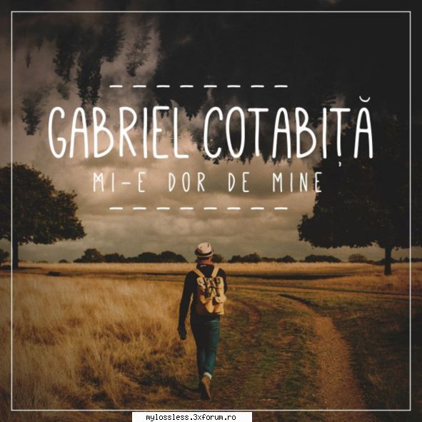 gabriel cotabita - mi-e dor de mine

link download:  v2.0 beta (build 457) - by dester - do not edit