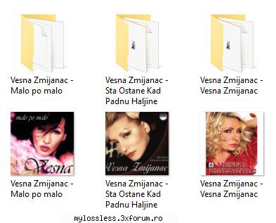 request albume, melodii format flac !:::... ceva albume vesna zmijanac (serbia) aveți are