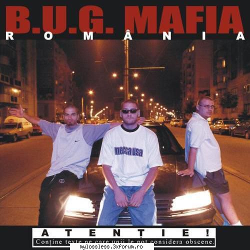 b.u.g. mafia romania romnia2. romnia romnia (remix)4. romnia (radio edit)5. reprezint strada6.