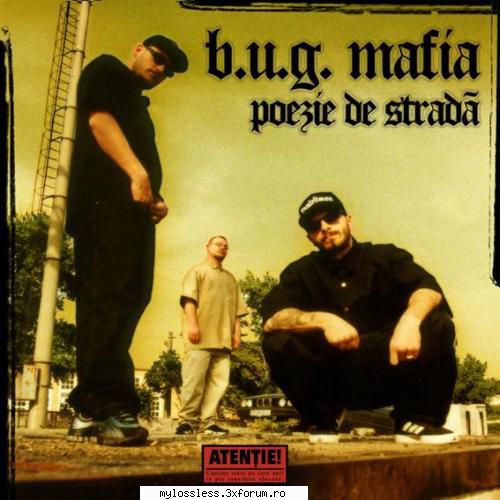 b.u.g. mafia poezie strada poezie poezie (remix)3. chiar așa, frate4. poezie (radio edit)5.