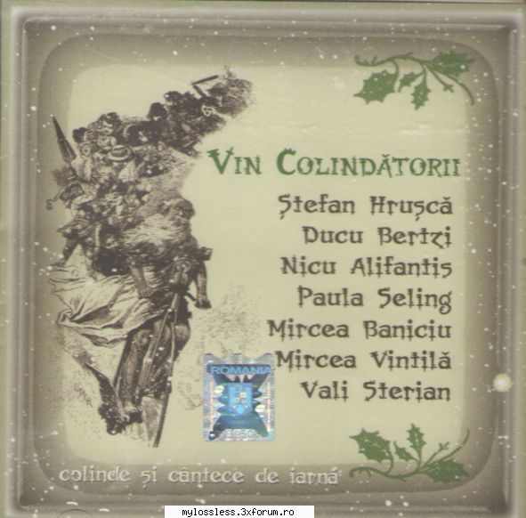 ----albume colinde romanesti format flac---- vin linu-i lin 4:022 nicu alifantis decembre 4:353 Eu