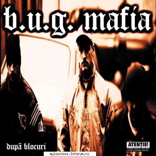 b.u.g. mafia dupa intro2. cartieru tot așa5. așa6. greu7. capu sus8. ct unii sug