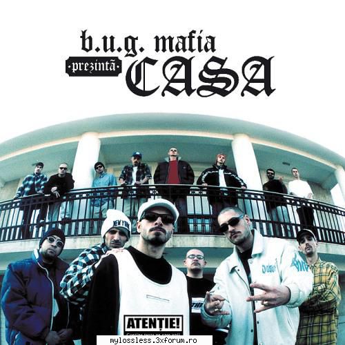 b.u.g. mafia b.u.g. mafia prezinta intro2. vorba bani (remix)3. altă zi4. toți casă