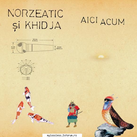 khidja norzeatic aici intră (05:17)2. microfon 1-2 (05:20)3. (06:26)4. 'rap alb (04:28)5.