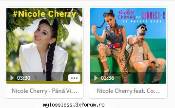 request albume, melodii format flac !:::... nicolae cherry pana vine vineri poarta vara are cineva