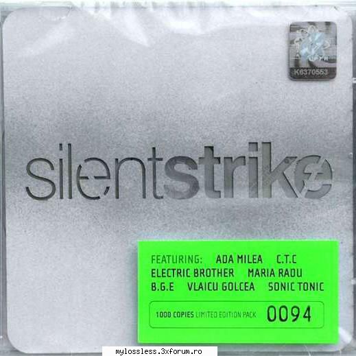 silent strike silent deasupra2. worlds3. dolphins (feat. electric brother)4. words kill people5.