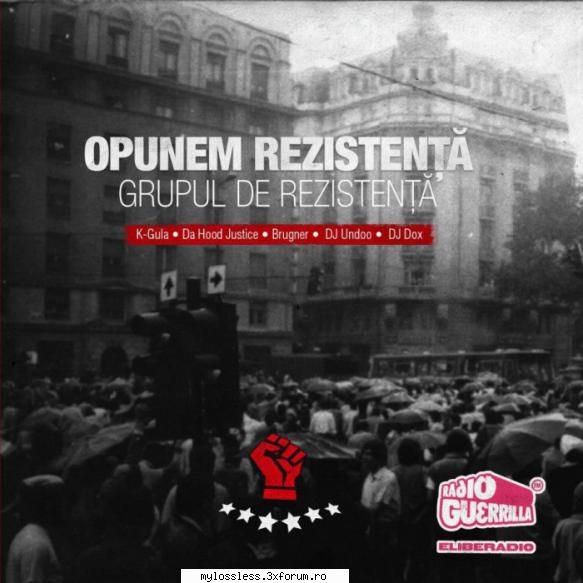 grupul rezistenta opunem intro (01:54)2. plastic (feat. sergiu) (03:38)3. bagă rep (remix)