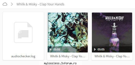 request albume, melodii format flac !:::... nuubstyle & misky clap your hands 100% cdda poate?am