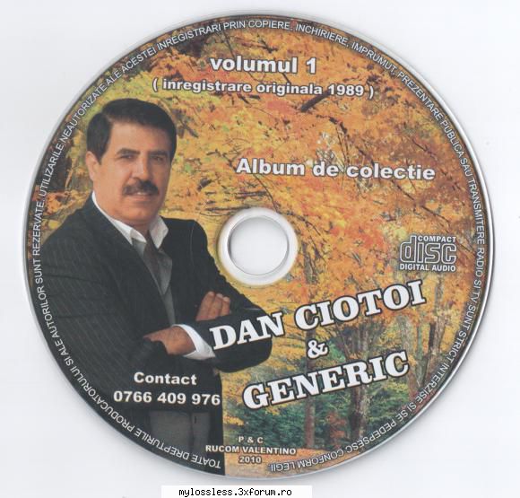 Props Fantasy skipper Dan Ciotoi Generic - Album de colectie Vol 1-MAG-1989-LOSSLESS-MiNT