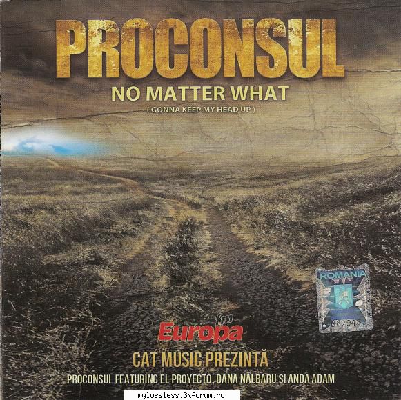 proconsul matter  1. (00:03:54) proconsul daca  2. (00:04:11) proconsul matter what (feat.