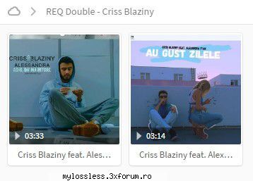 request albume, melodii format flac !:::... tehnodisco criss blaziny feat. alessandra adio da' criss