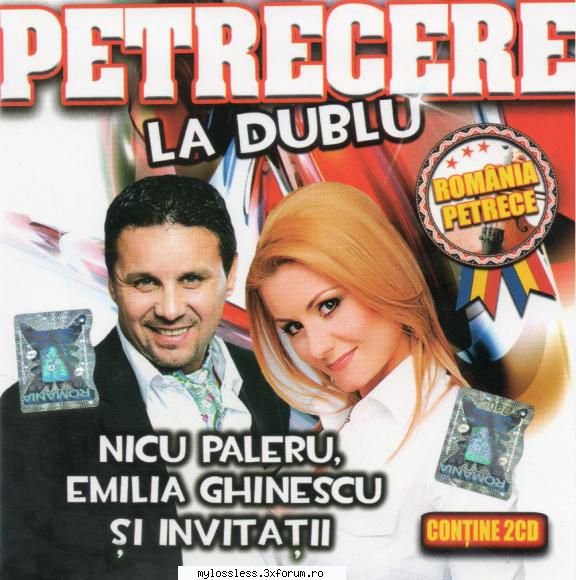 petrecere dublu  cd1: daca sprit rece, hai nicu petrece! vol.1  1. nicu paleru emilia