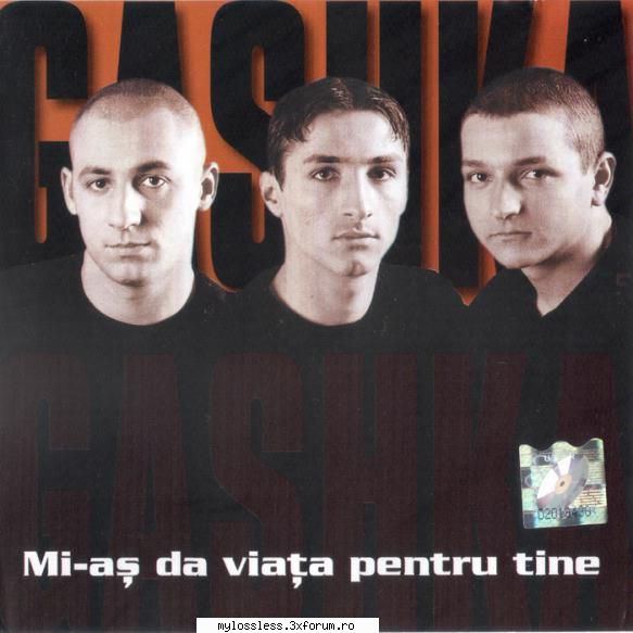 gashka mi-as viata pentru  1. (00:05:23) gashka inima mea (feat. adrian copilul  2.