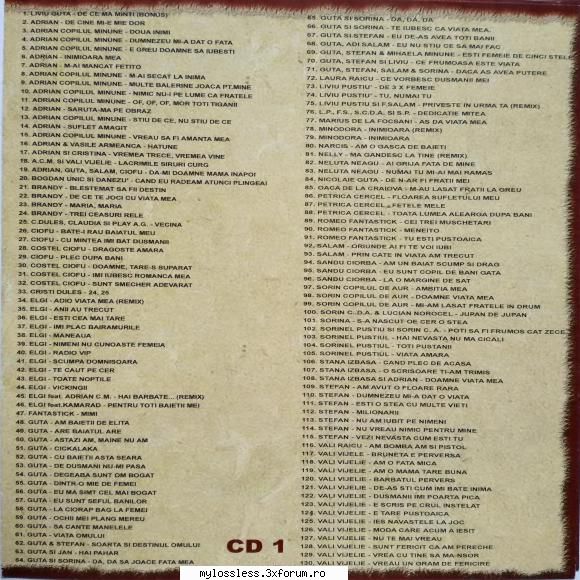 istoria manelelor vol.1 mp3 [130.mp3] mp3 istoria manelelor editie definitiva vol.1 4cd (cd1)