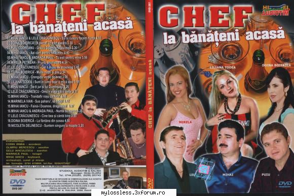 chef banateni info untouched dvd [booklet muzica petrecere etno 720x576 50hz mpeg1 48000hz 16bits Eu