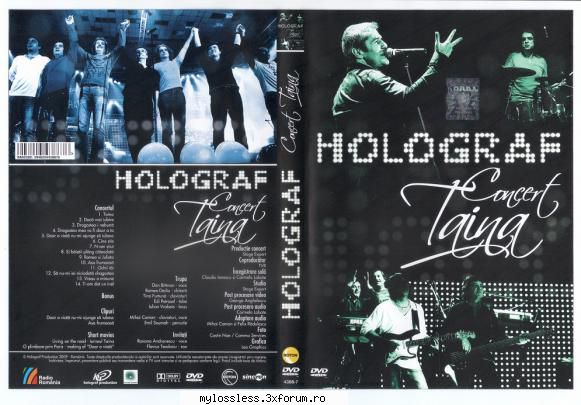 holograf concert untouched dvd [artwork soft ~99' romanian 3.77      daca vrei  