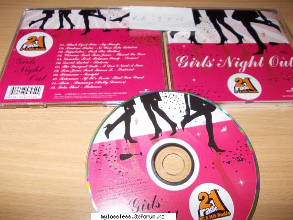 girls night eyed peas                       Eu