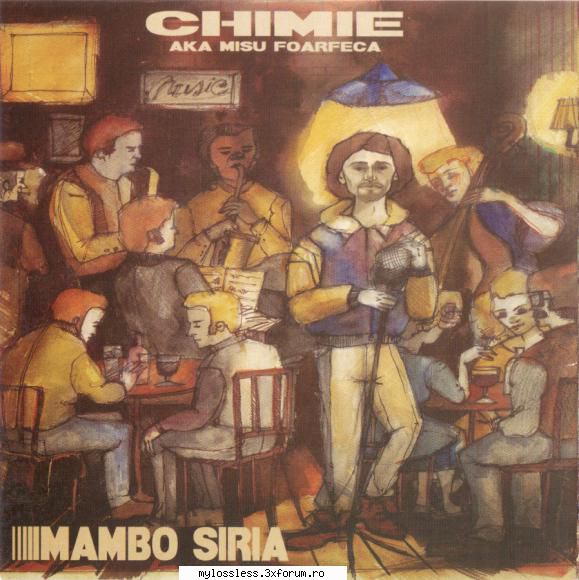 chimie mambo  1. (00:01:50) chimie calatoria  2. (00:03:10) chimie luni (feat.  3.