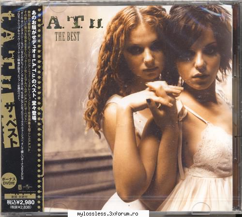 t.a.t.u. the best (japan all about us02. all the things she said03. not gonna get us04. how soon Eu