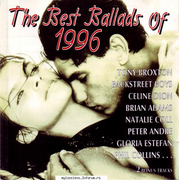 the best ballads  1. toni braxton break                