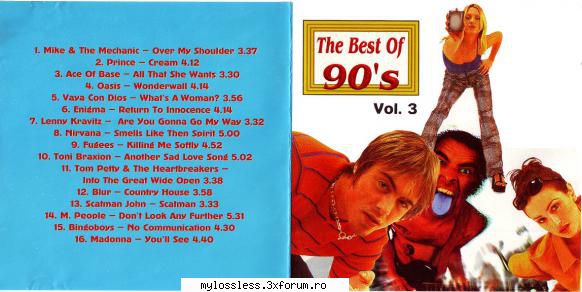 the best 90's vol.  1. mike & the mechanic over             Eu