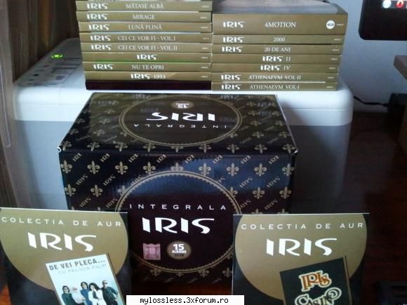 iris integrala (colectia type boxset (17 albums cd)size 7,02 (including artwork 300 dpi .png with Eu
