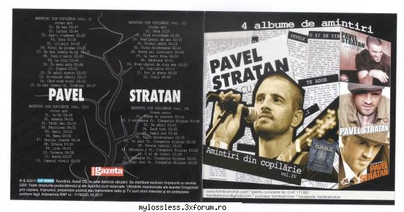 pavel stratan amintiri din copilarie vol.  1. (00:03:18) pavel stratan frate  2. Eu