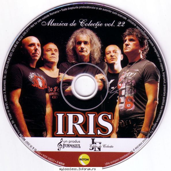iris integrala (colectia iris muzica colectie  1. (00:04:44) iris corabia  2. (00:04:30) Eu