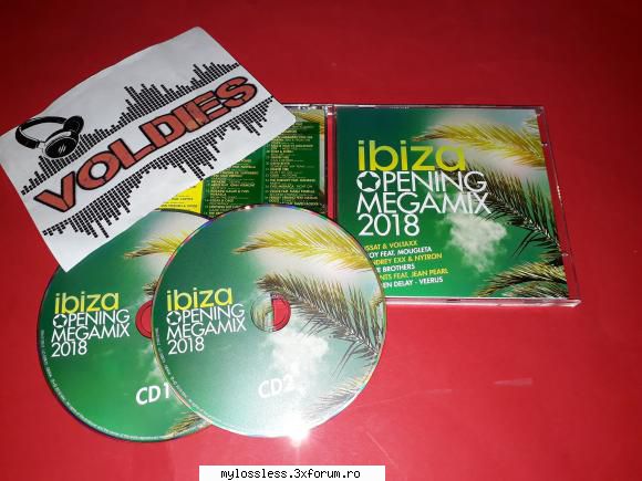 ibiza opening megamix       cd1              Eu