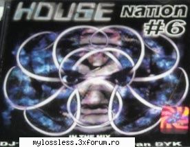 & va-house nation vol.6  coperta. / request de albume, melodii in format flac !:::...