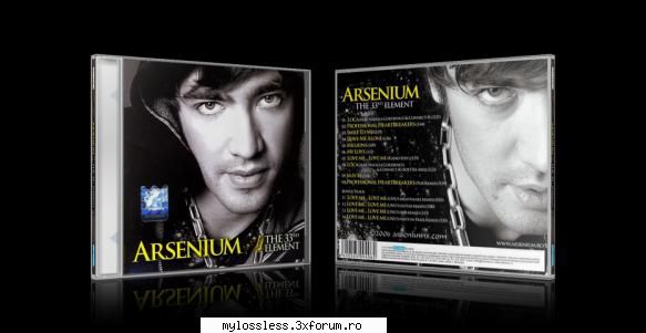 arsenium the 33rd loca (feat connect-r, natalia gordienco) 3:212. 3:443. smile 3:294. leave alone Eu