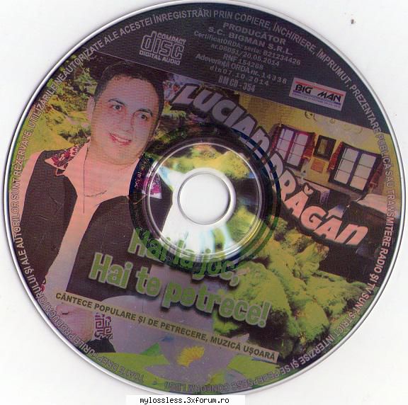 lucian dragan hai joc, hai  1. (00:04:09) lucian dragan suflet curat inima mare   2. Eu