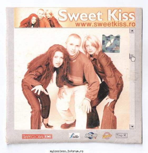 sweet kiss  1. (00:03:59) sweet kiss m-ai parasit... nu-mi pasa   2. (00:04:30) sweet