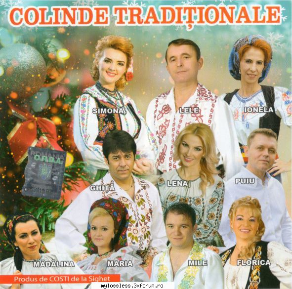 ----albume colinde romanesti format flac---- colinde  1. simona costin lele seara  2.