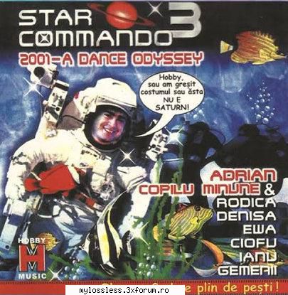 star commando [2001] flac adrian c.m. asa sunt zilele mele2. rodica olaru na, na, na, costel ciofu