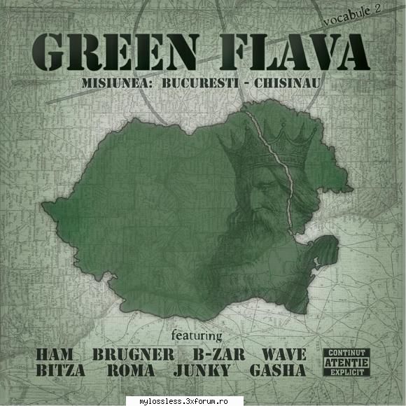 green flava misiunea vocabule #tracks1- wave 00:282 bucuresti chisinau brugner, ham, roma 03:453 nou