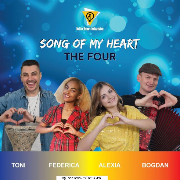 ...:::cele mai recente melodii format the four song heart 2019)link mixton v2.0 beta (build 457)